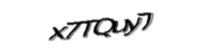 Security check image, please type the characters shown