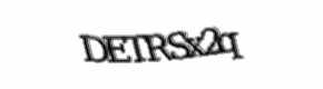 Security check image, please type the characters shown