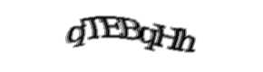 Security check image, please type the characters shown