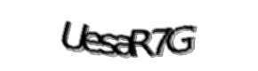 Security check image, please type the characters shown