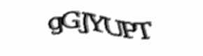 Security check image, please type the characters shown