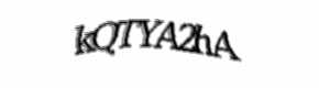 Security check image, please type the characters shown