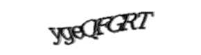 Security check image, please type the characters shown