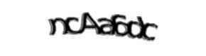 Security check image, please type the characters shown