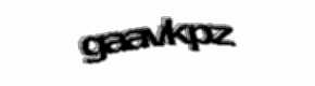 Security check image, please type the characters shown