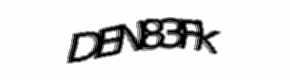 Security check image, please type the characters shown