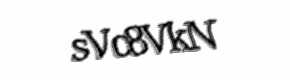 Security check image, please type the characters shown