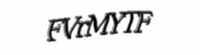 Security check image, please type the characters shown