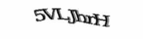 Security check image, please type the characters shown