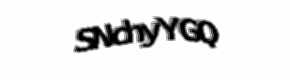 Security check image, please type the characters shown