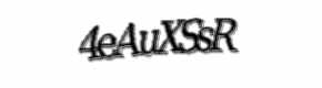 Security check image, please type the characters shown