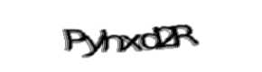 Security check image, please type the characters shown