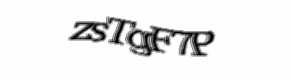 Security check image, please type the characters shown