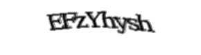Security check image, please type the characters shown