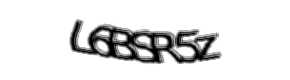 Security check image, please type the characters shown