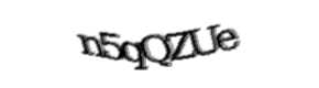Security check image, please type the characters shown