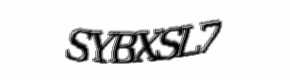Security check image, please type the characters shown