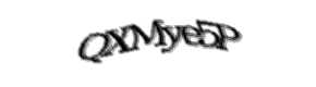 Security check image, please type the characters shown