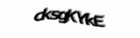 Security check image, please type the characters shown