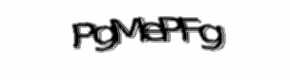 Security check image, please type the characters shown