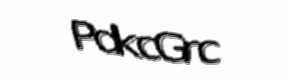 Security check image, please type the characters shown